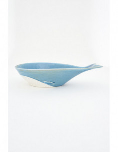 Bol de ballena en porcelana 