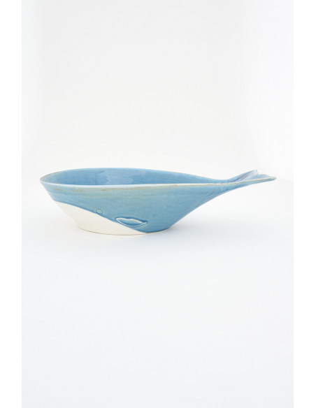 Bol de ballena en porcelana 