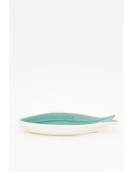  Plato plano de pez 