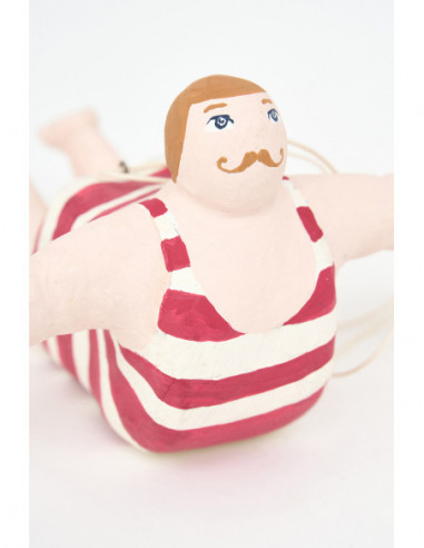  Bañista marino 