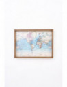 Bandeja rectangular de mapa 