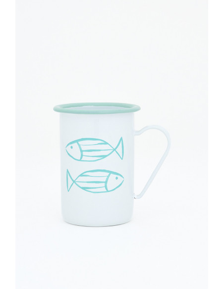  Mug largo verde 