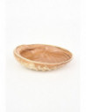 Plato navy diseño concha 