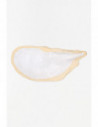 Ostra blanca de cerámica 