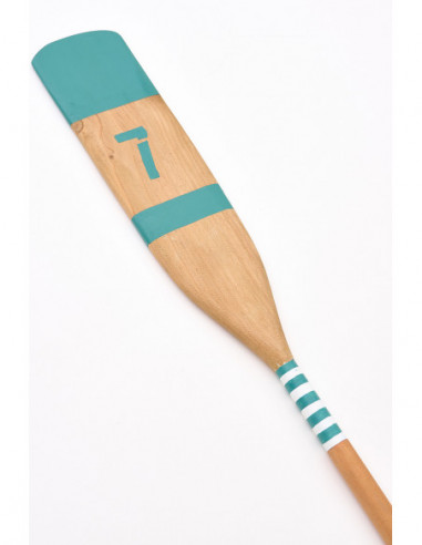  Remo pintado de mano de madera 