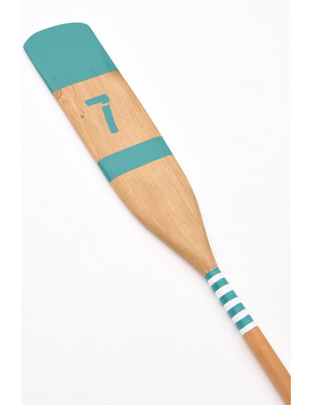  Remo pintado de mano de madera 