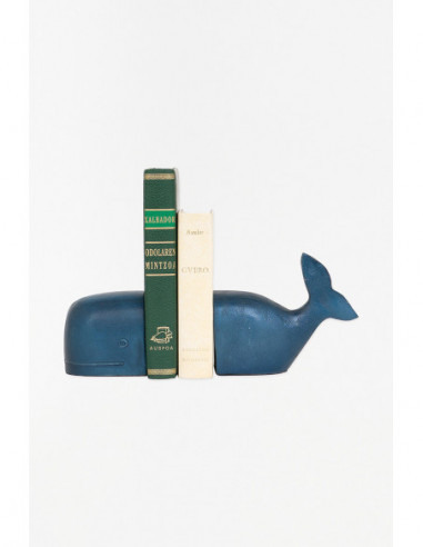  Sujeta libros marino ballena 