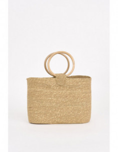 Bolso de yute de pez  2