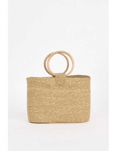 Bolso yute decorativo 