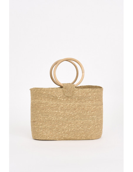  Bolso yute decorativo 