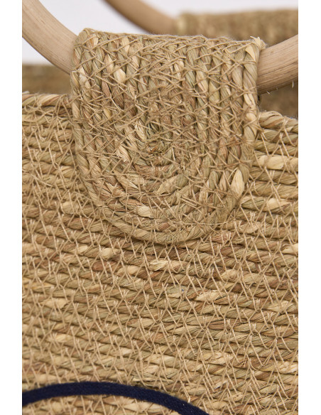  Bolso yute marrón 