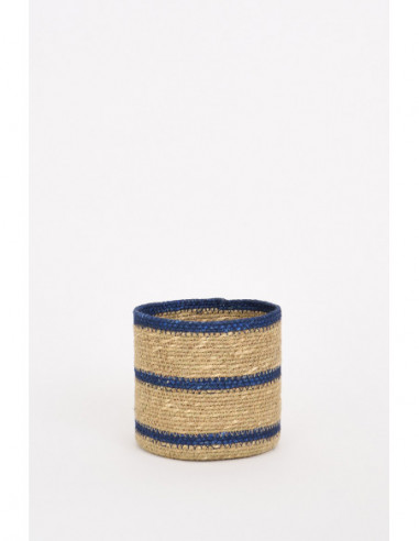  Cesta de yute marina 