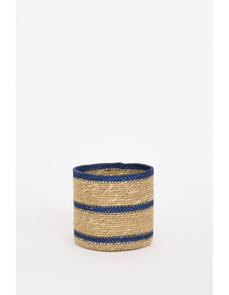 Cesta de yute marina 