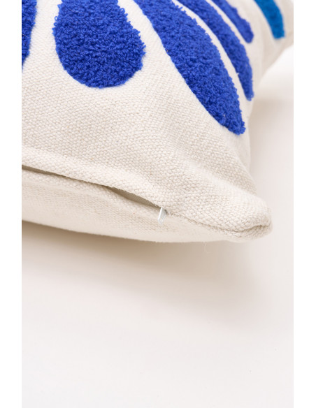  Algas azules de algodón