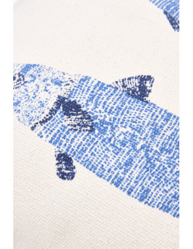  Peces decorativo azul 