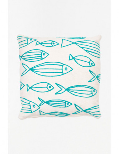  Cojín de peces celestes 