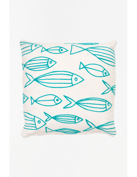  Cojín de peces celestes 