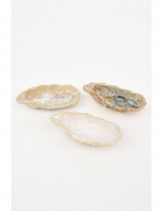 Cuenco diseño de ostra  2