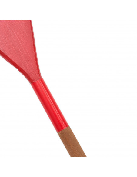 Remo de colores navys en material de madera