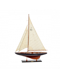 Maqueta de velero Endeavour