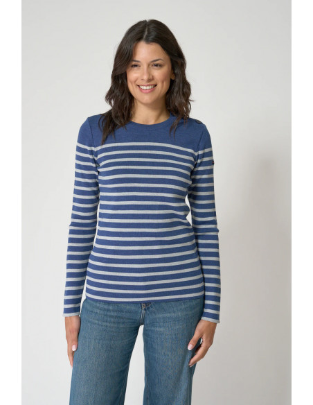 Jersey náutico de mujer