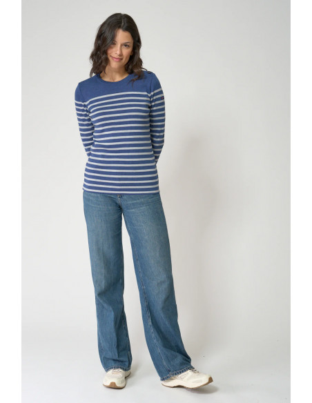 Jersey náutico de mujer