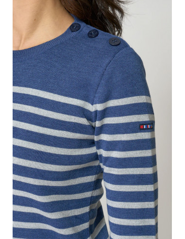 Jersey náutico de mujer