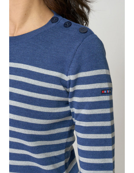 Jersey náutico de mujer