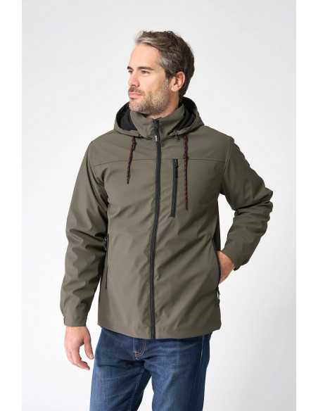 Chubasquero impermeable hombre