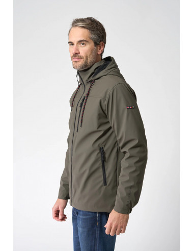 Chubasquero impermeable hombre