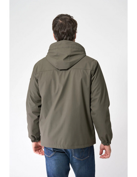 Chubasquero impermeable hombre