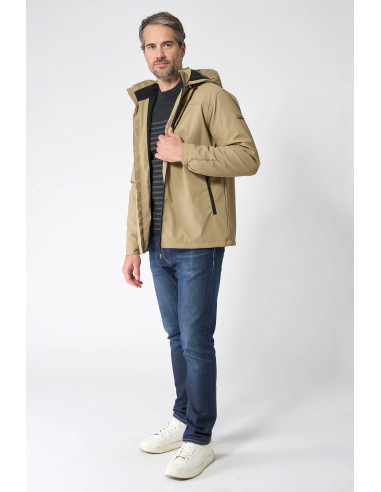 Chubasquero impermeable hombre