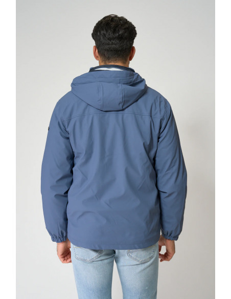 Chubasquero impermeable hombre