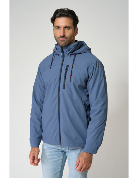 Chubasquero impermeable hombre