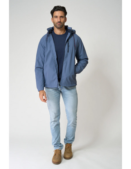 Chubasquero impermeable hombre