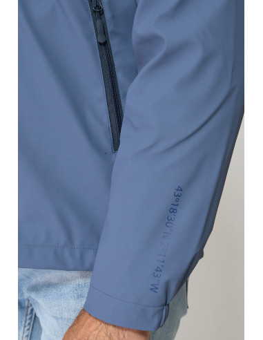 Chubasquero impermeable hombre