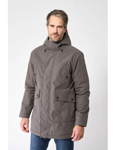 Abrigo de hombre náutico Impermeable