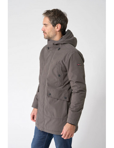 Abrigo de hombre náutico Impermeable