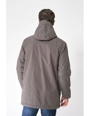 Abrigo de hombre náutico Impermeable