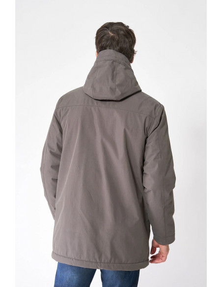 Abrigo de hombre náutico Impermeable