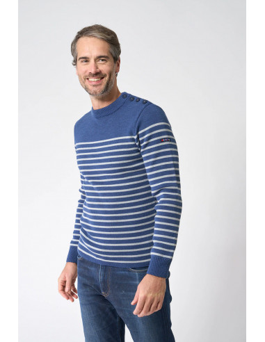 Jersey náutico de hombre BATELA Jersey náutico de hombre BATELA