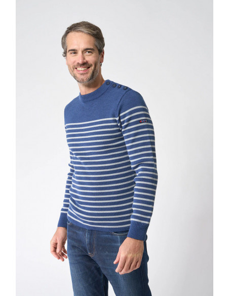 Jersey náutico de hombre BATELA