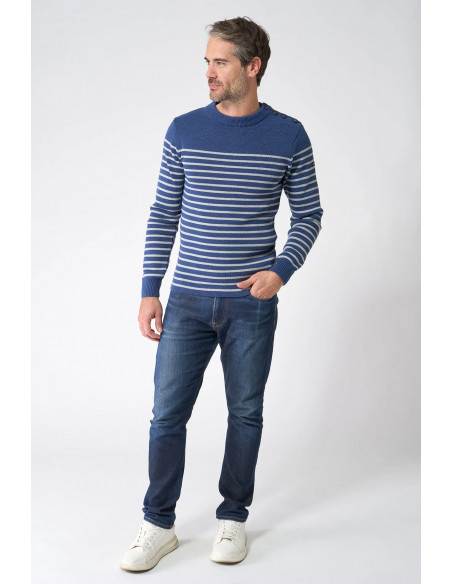 Jersey náutico de hombre BATELA