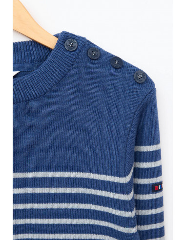 Jersey náutico de hombre BATELA Jersey náutico de hombre BATELA