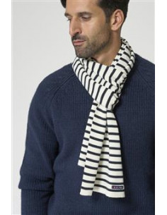 bufanda marinera de rayas