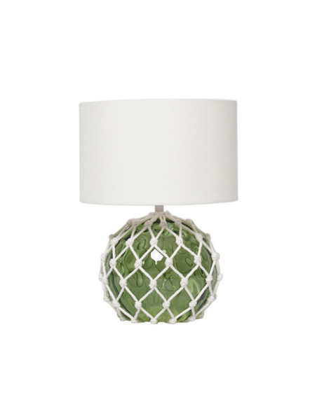 Lámpara de boya de de cristal 