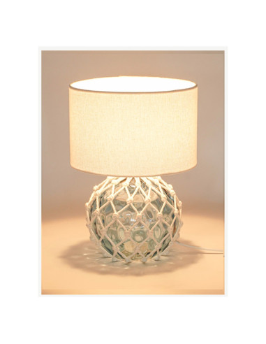 copy of Lámpara de Mesa con Diseño de Boya en Cristal