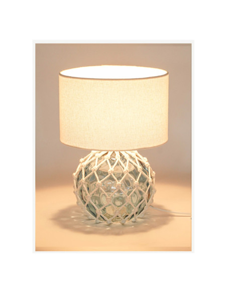 copy of Lámpara de Mesa con Diseño de Boya en Cristal