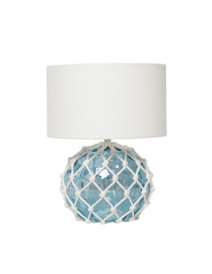 Lámpara de boya de de cristal