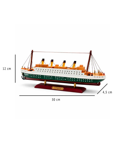 Maqueta naval transatlántico Titanic